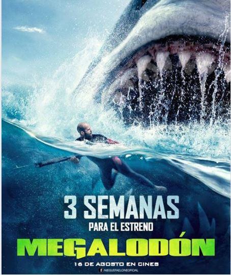 Películas sobrenaturales: Algo realmente gigantesco y asesino habita las aguas