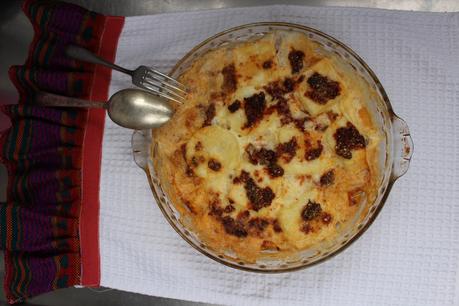 Ñoquis de Semola gratinados