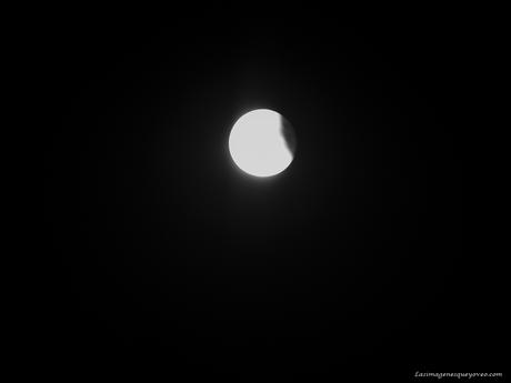 Eclipse luna de sangre del 27 de Julio de 2018