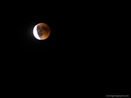 Eclipse luna de sangre del 27 de Julio de 2018