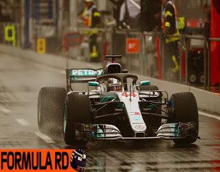 Clasificación del GP de Hungría 2018 | Hamilton lidera bajo la lluvia y Vettel es 4º