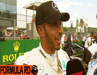 Clasificación del GP de Hungría 2018 | Hamilton lidera bajo la lluvia y Vettel es 4º