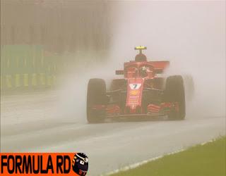 Clasificación del GP de Hungría 2018 | Hamilton lidera bajo la lluvia y Vettel es 4º