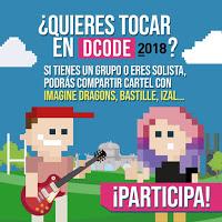 Concurso de bandas Dcode 2018