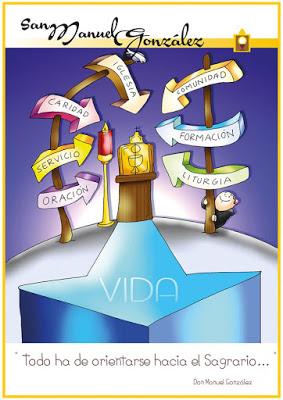 Todo ha de orientarse hacia el sagrario