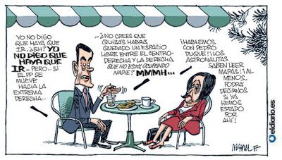 Las cosas de palacio siempre van despacio.