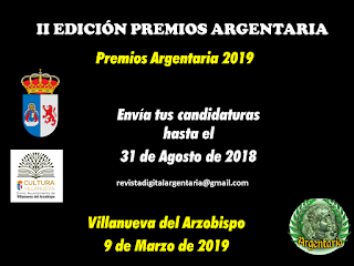 Envía tus candidaturas a Premios ARGENTARIA 2019