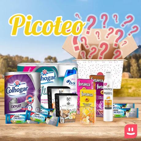 #Testabox “Picoteo” de Julio 2018 #Testabox “Picoteo” de Julio 2018