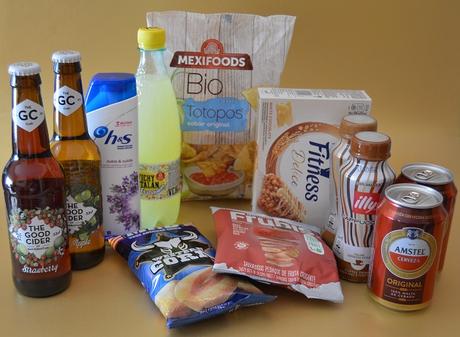 #Testabox “Picoteo” de Julio 2018 #Testabox “Picoteo” de Julio 2018