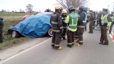 Grave accidente de transito dejó un muerto y otros cinco lesionados en Puerto Octay