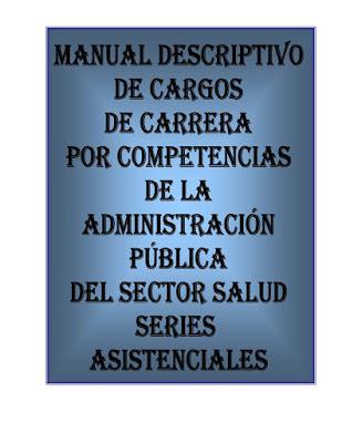 Manual Descriptivo de cargos por competencia s Mpps -pdf