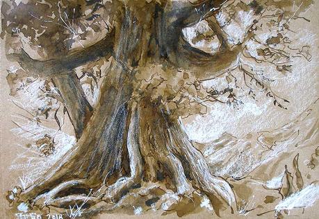 Olivos y otros árboles Olivos y otros árboles