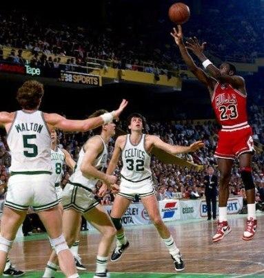 Cuando Dios se disfrazó de Michael Jordan