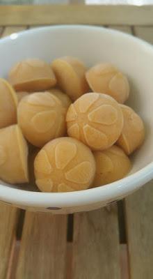 Pastillas de caldo caseras