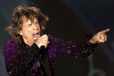 Mick Jagger en 30 fotografías.