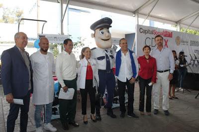 REALIZAN COPARMEX CDMX Y GOBIERNO DE LA CIUDAD JORNADA DE SALUD EN IZTAPALAPA