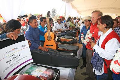 CEDIPIEM FOMENTA EL RESCATE DE MÚSICA Y DANZA TRADICIONAL, AL APLICAR EN EL PRIMER SEMESTRE DE ESTE AÑO, UNA INVERSIÓN DE MÁS DE 1.5 MILLONES DE PESOS.