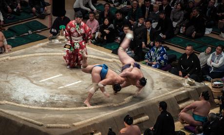 Torneo de Sumo en el Kokugikan Tokyo