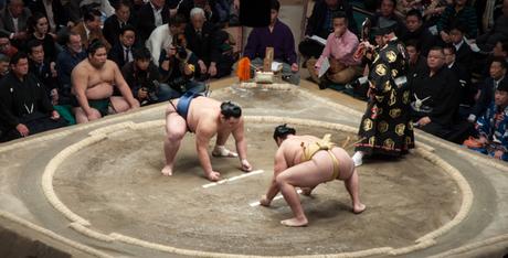 Torneo de Sumo en el Kokugikan Tokyo