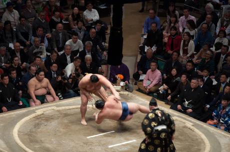 Torneo de Sumo en el Kokugikan Tokyo