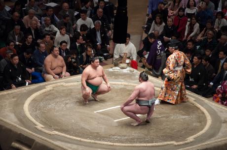 Torneo de Sumo en el Kokugikan Tokyo