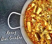 Arroz con bacalao