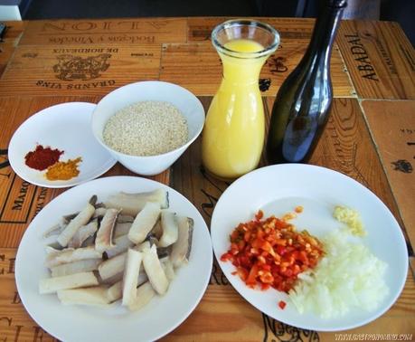 Arroz con bacalao