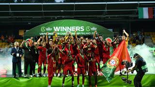 Portugal es campeón del Europeo sub-19 #U19EURO