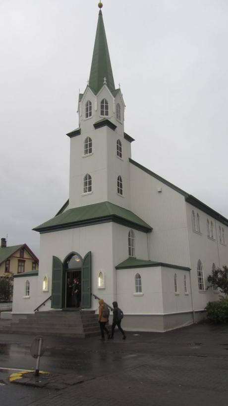 Un paseo por Reykjavík