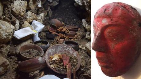 Encuentran en México los restos de un niño sacrificado al dios azteca de la guerra