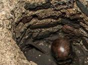 Encuentran México restos niño sacrificado dios azteca guerra