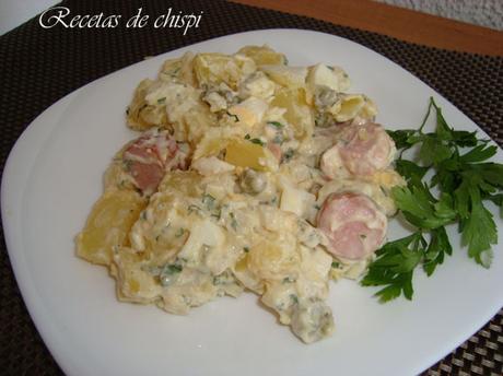 ENSALADA ALEMANA ENSALADA ALEMANA