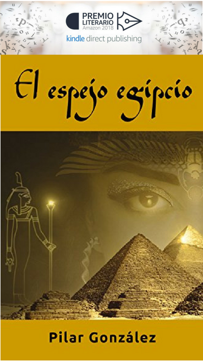 Premio Literario Amazon 2018: El espejo egipcio