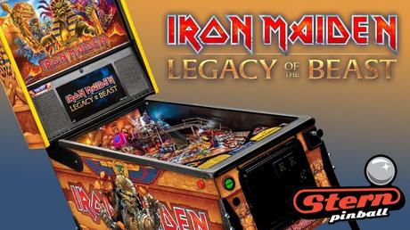 Presentación de la máquina pinball de Iron Maiden (versión Premium)