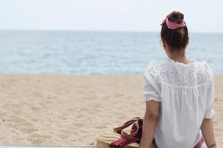 Look con bermudas y blusa Look con bermudas y blusa