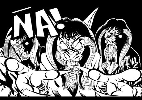 Soy Leyenda pagina 22 - 23