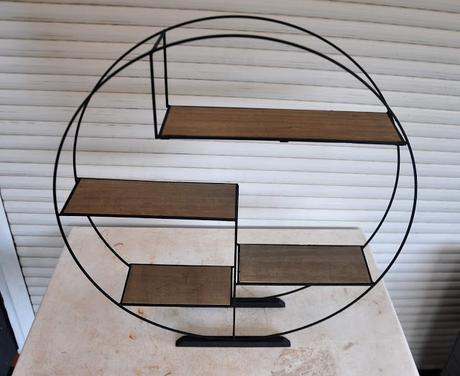 Mesa nº 6 , nº 7 y un palet