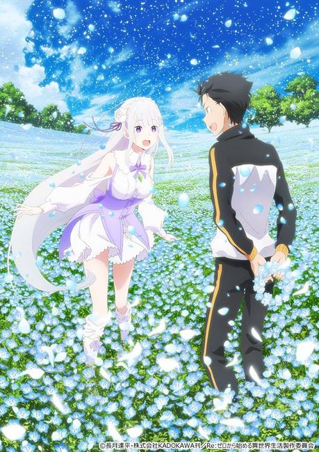 Nueva imagen para la OVA de Re: Zero Memory Snow Nueva imagen para la OVA de Re: Zero Memory Snow