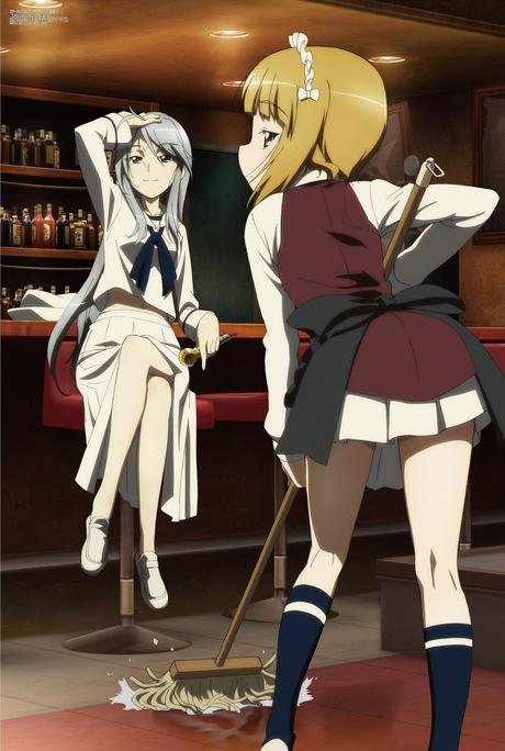 Nuevas imágenes scans de la revista Megami