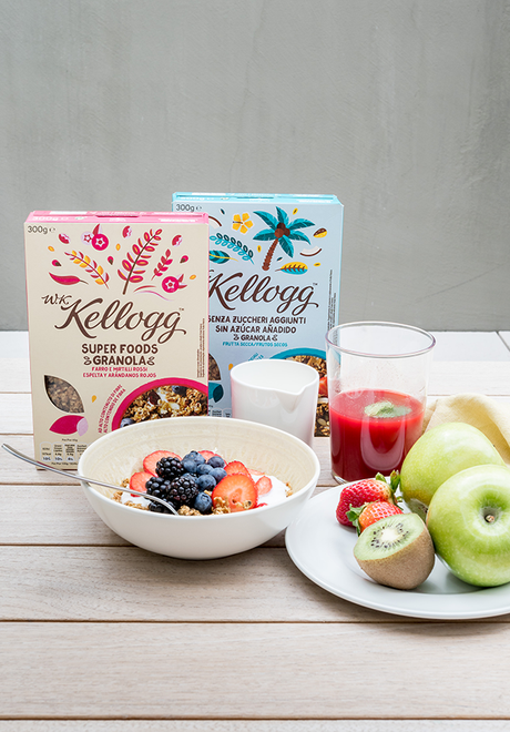 Probamos los nuevos cereales W.K. Kellogg Probamos los nuevos cereales W.K. Kellogg