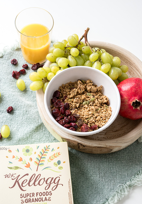 Probamos los nuevos cereales W.K. Kellogg 