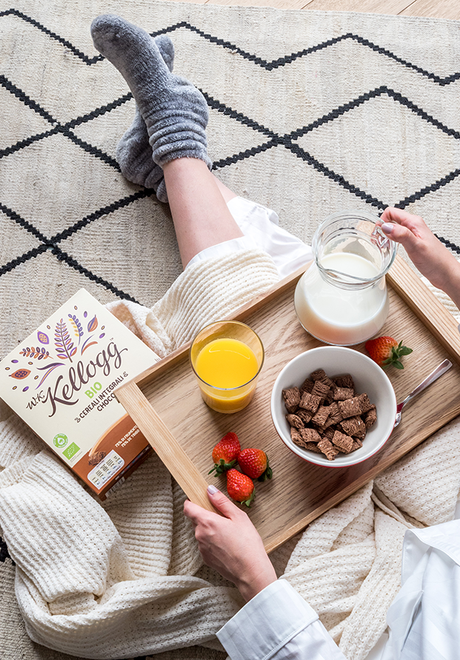 Probamos los nuevos cereales W.K. Kellogg Probamos los nuevos cereales W.K. Kellogg