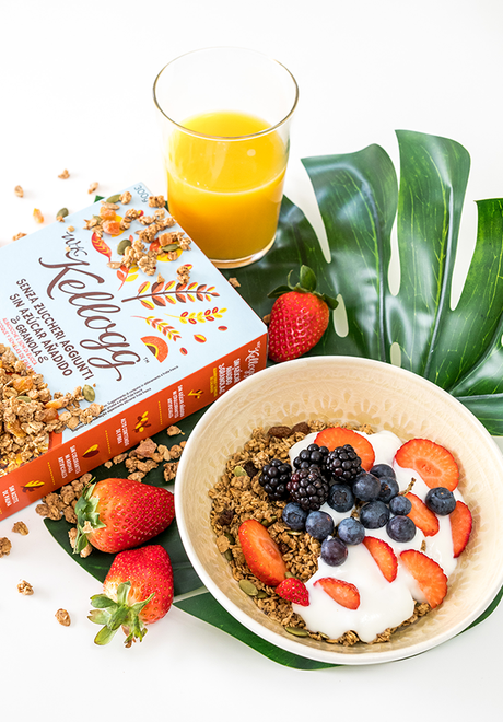 Probamos los nuevos cereales W.K. Kellogg Probamos los nuevos cereales W.K. Kellogg