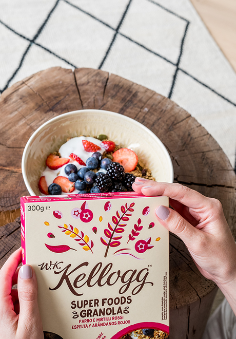 Probamos los nuevos cereales W.K. Kellogg Probamos los nuevos cereales W.K. Kellogg