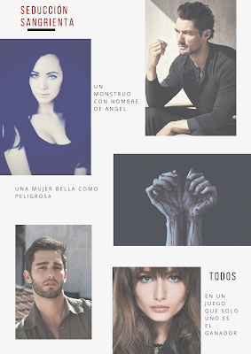 Reseña: Seducción Sangrienta, Luz Maestre