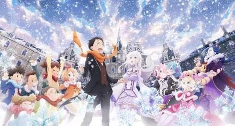 El OVA Re:Zero Memory Snow anuncia su trama y nuevo visual promocional además de su certeza de equipo