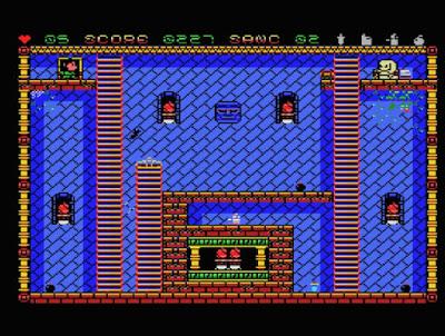 Nuevo vídeo de BURN US EXP, un arcade plataformero para MSX muy prometedor Nuevo vídeo de BURN US EXP, un arcade plataformero para MSX muy prometedor