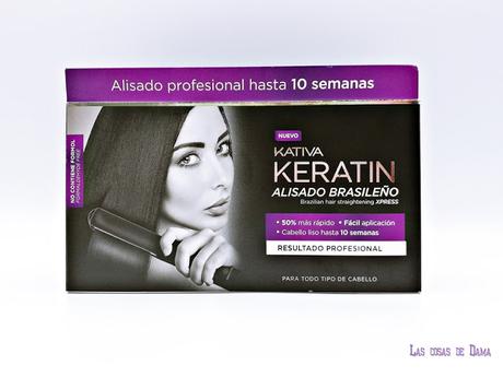 Kativa Keratin Alisado Brasileño en casa Kativa Keratin cabello alisado brasileño queratina hair pelo liso frizz beauty belleza