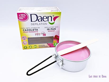 Cera Depilatoria en Cazoleta de Daen Ceras Depilatorias Daen depilación vello pelo beauty summer