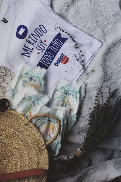 Dodot Pans; la importancia de un buen pañal para gatear